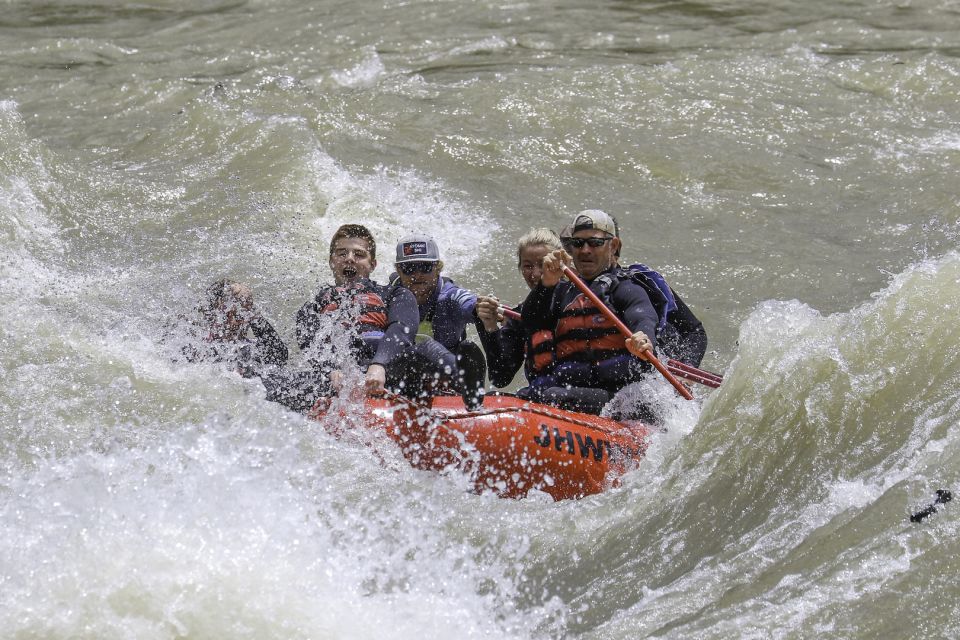 Jackson: Snake River Class 2-3 Whitewater Rafting Adventure - Frequently Asked Questions