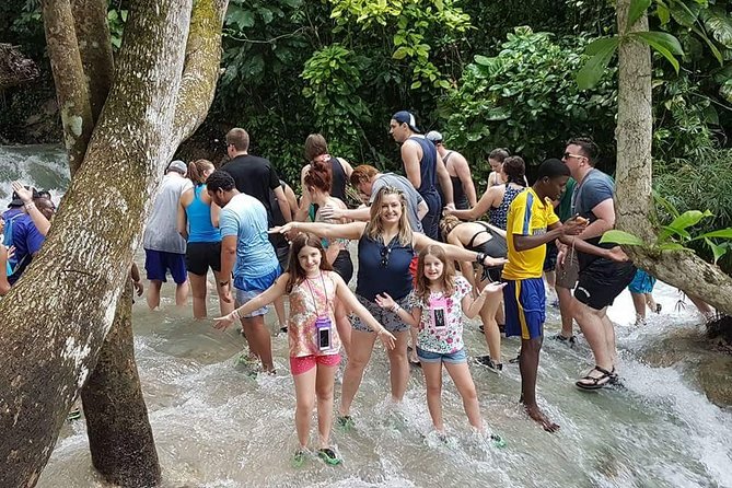 Jamaica Bobsled & Dunns River Falls Adventure Tour From Runaway Bay - Dunns River Falls