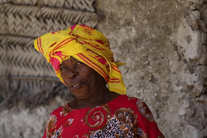 Jambiani Village Women at Work and Play - Making Coconut Husk Rope