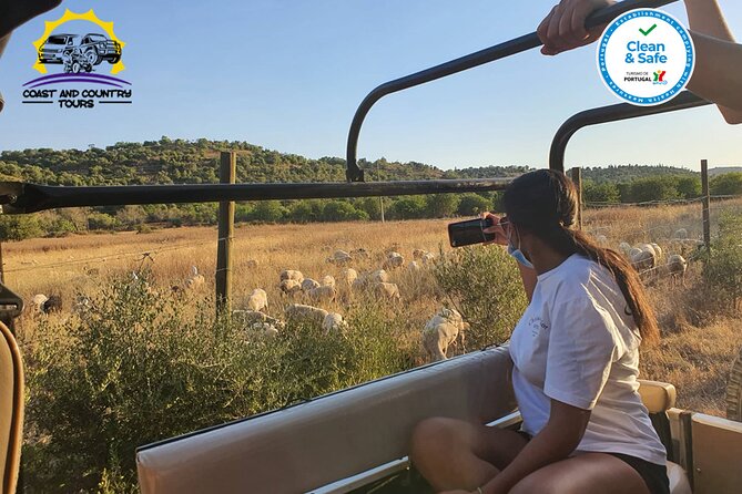 Jeep Sunset by the Algarve Mountains - Exploring Local Villages