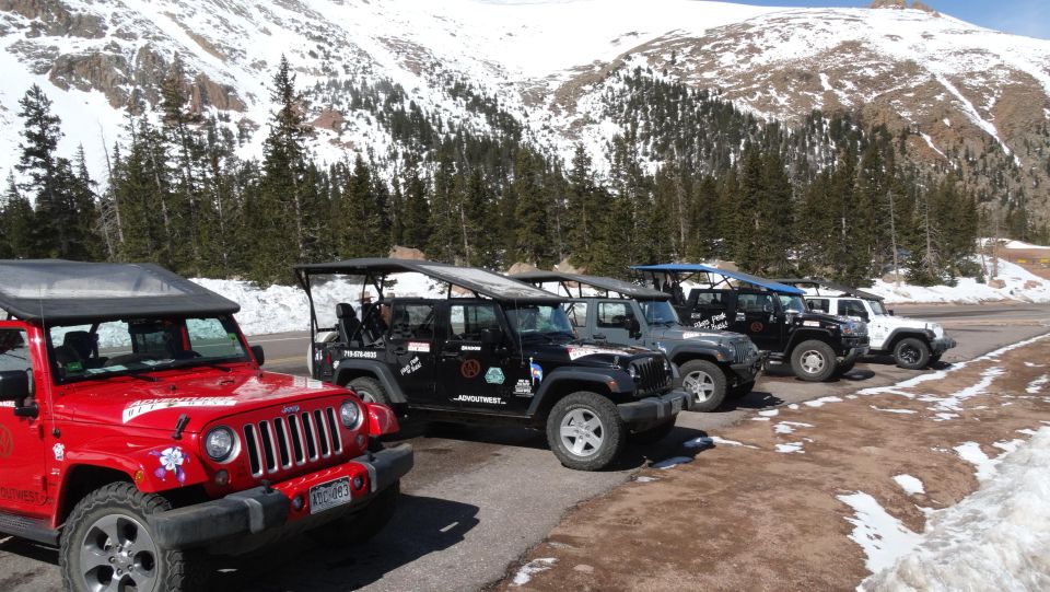 Jeep Tour - Pikes Peak or Bust - Group Etiquette