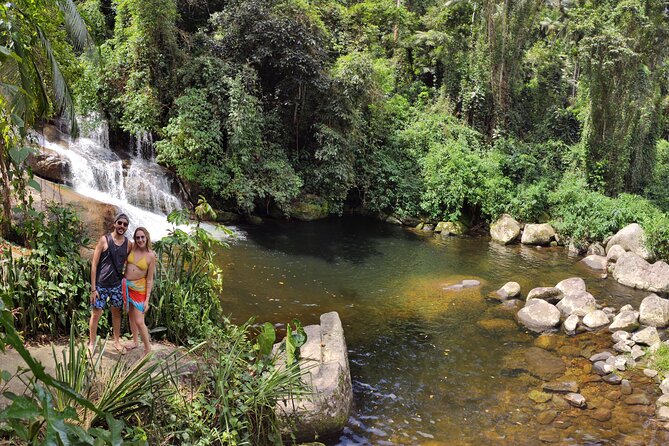 JEEP Waterfalls and Complete Still Paraty by Jango Tour JEEP - Opportunity to Swim and Slide