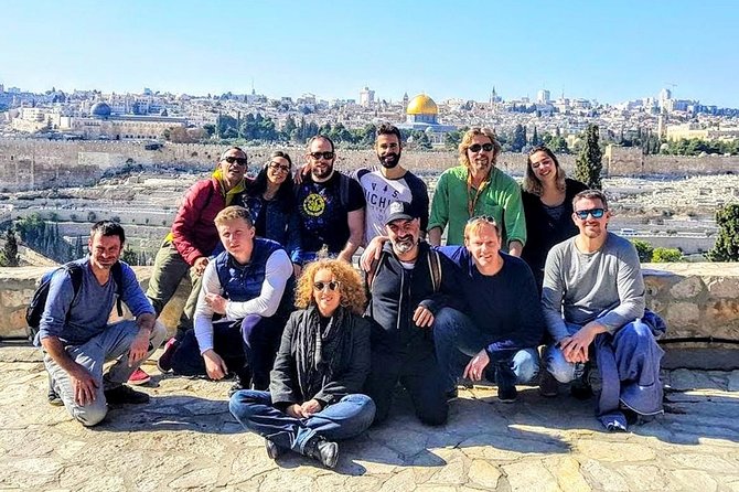 Jerusalem Boutique Tour From Tel Aviv - Group Size and Age