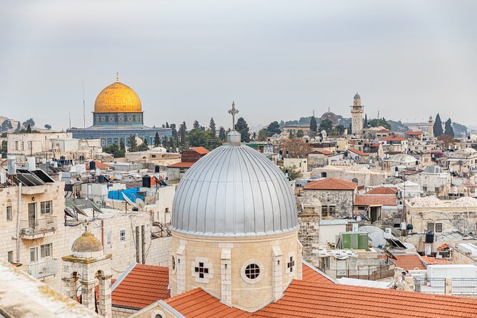 Jerusalem Half Day Walking Tour (3 Hours) From Jerusalem - Booking and Cancellation