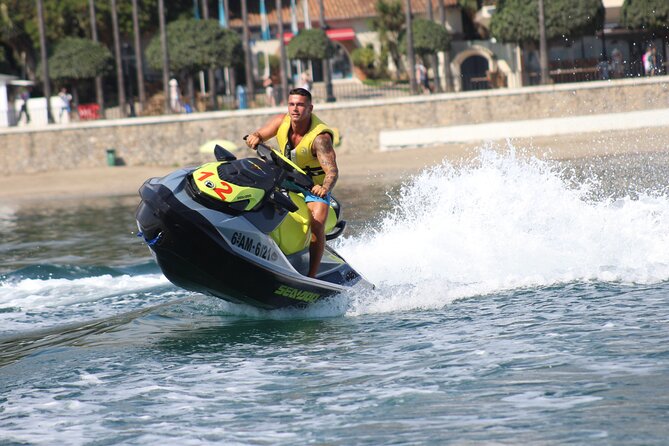 Jet Ski Experience in Marbella - Jet Ski Features and Maintenance