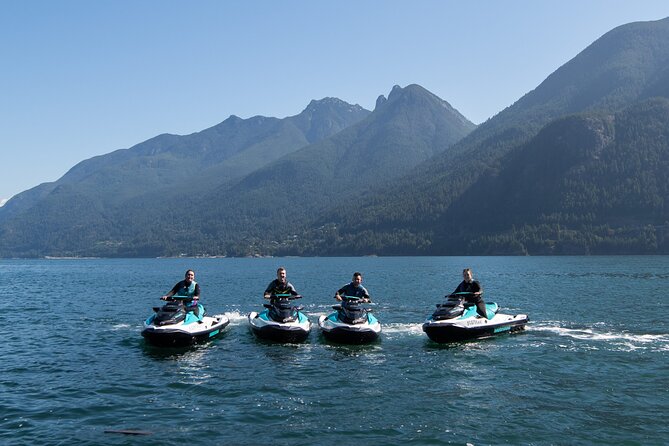 Jetski to Bowen Island Tour - Traveler Considerations