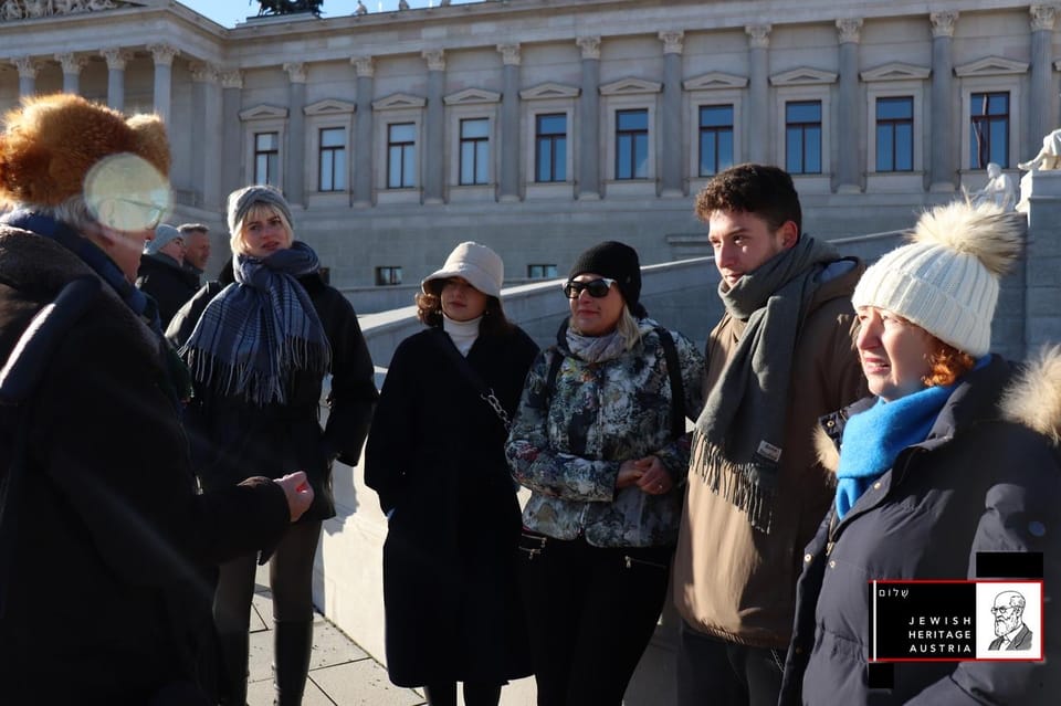 Jewish Vienna Ringstraße/ Ringroad Part 2 Walking Tour - Meeting Point and Duration