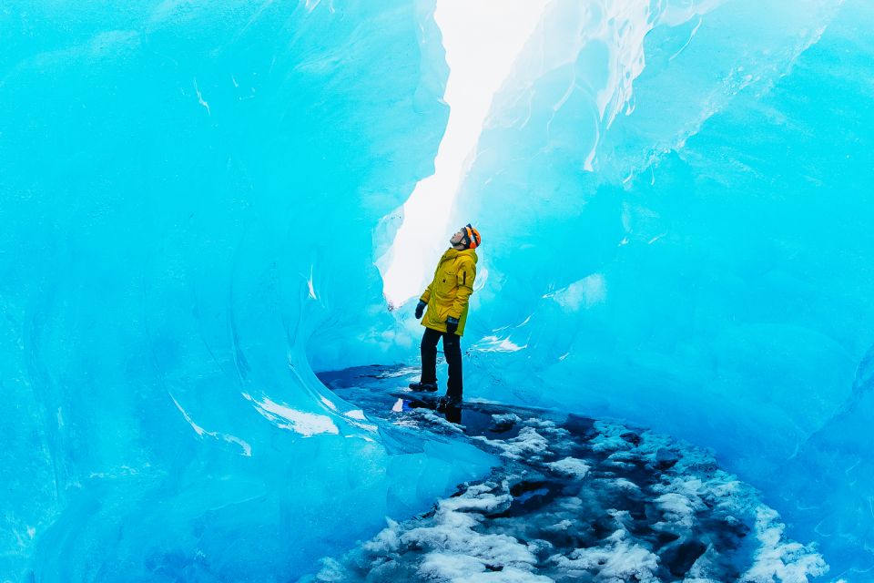 Jökulsárlón: Vatnajökull Glacier Blue Ice Cave Guided Tour - Restrictions