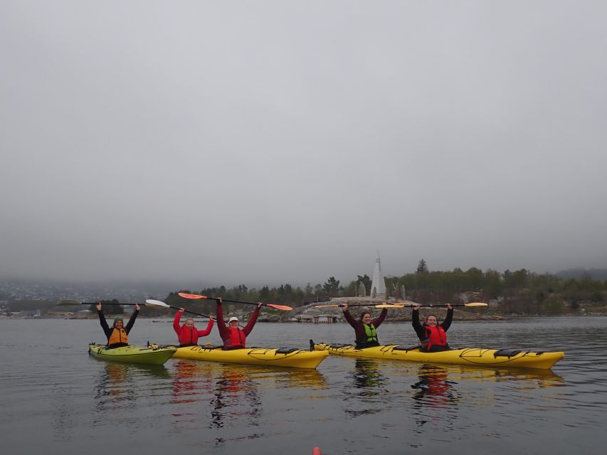 Jørpeland: Guided Fjordtour Kayak - Coastal Wildlife and History