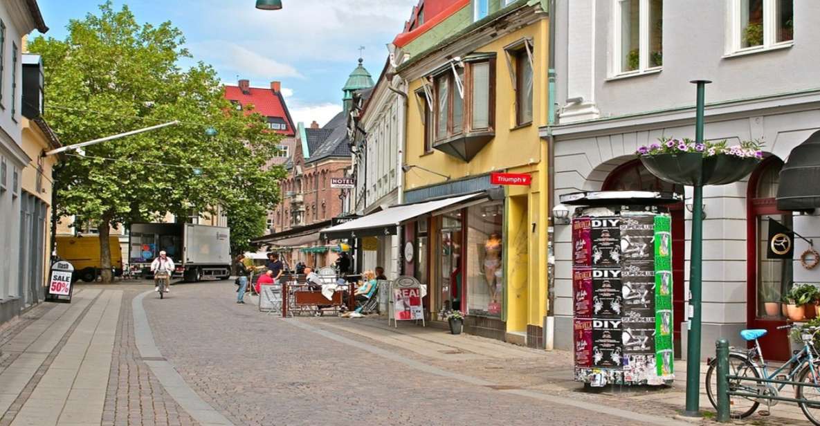 Joyful Malmo Walking Tour for Couples - Included Amenities