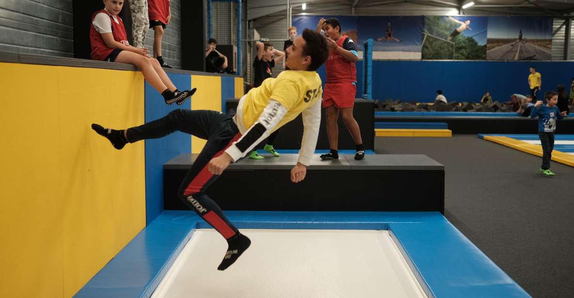 Jump 1h Trampoline Park Béziers - Convenient Location in Beziers