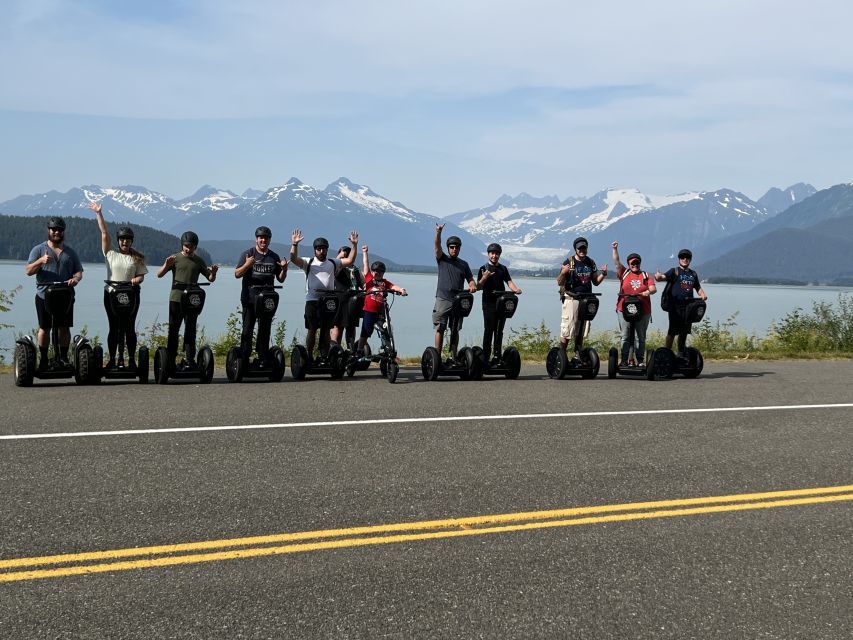 Juneau: Rainforest Photo Safari on a Segway - Highlights