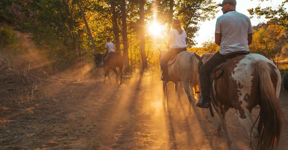 Kanab: Cave Lakes Canyon Horseback Riding Experience - Frequently Asked Questions