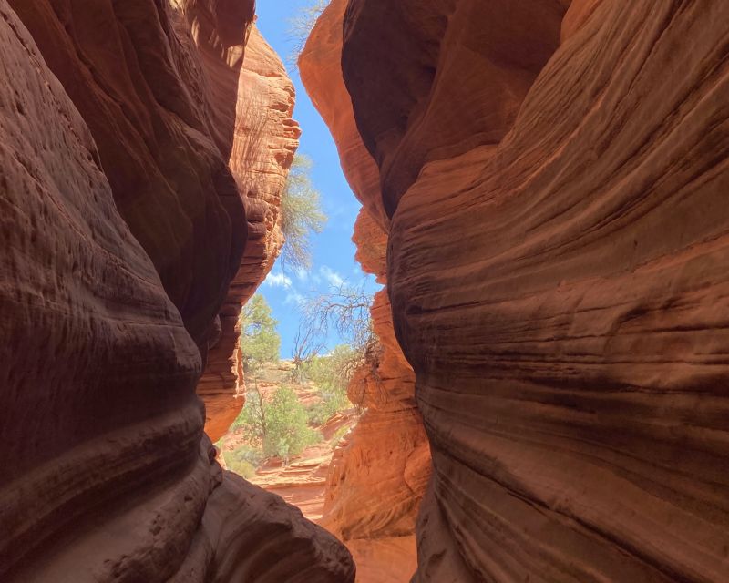 Kanab: Peek-A-Boo and Great Chamber UTV Guided Tour - Meeting Point and Driving Directions