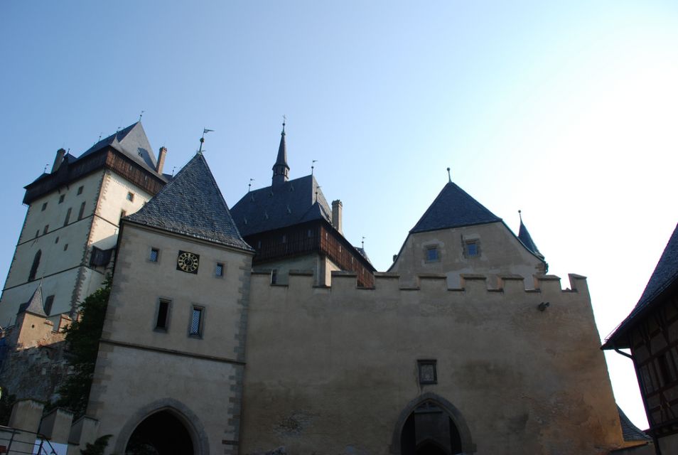 Karlstejn Castle: Skip-The-Line Ticket and Tour From Prague - Scenic Countryside Drive From Prague