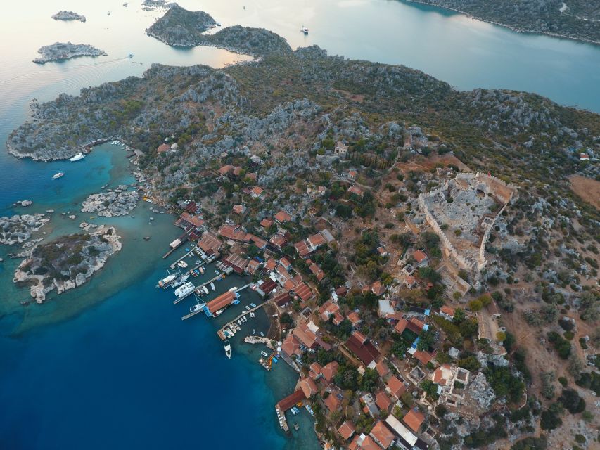 Kaş: Private Kekova Boat Tour With Lunch - Start and End Location