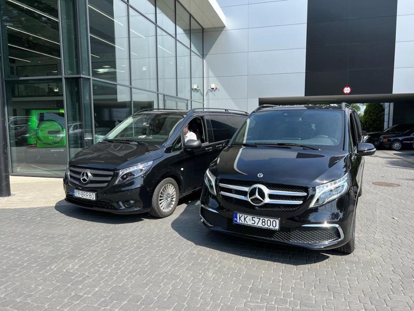 Katowice Airport: Private Transfer to or From Krakow - Pricing and Payment Options