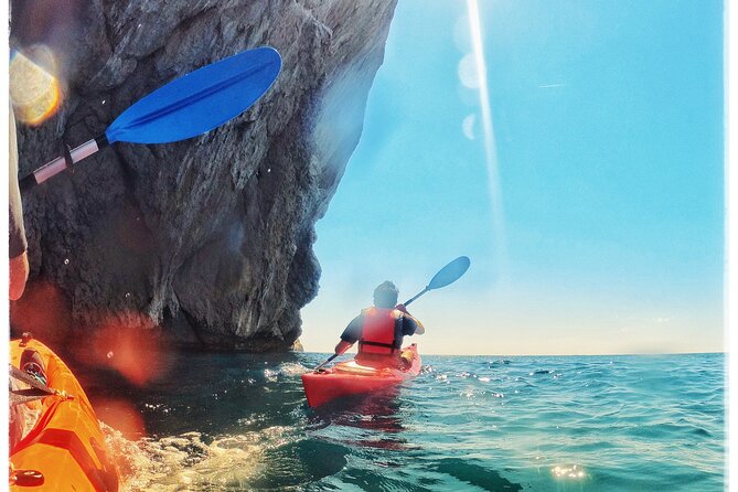 Kayak Excursion to Cova Dels Coloms From Platja Mascarat - Reviews