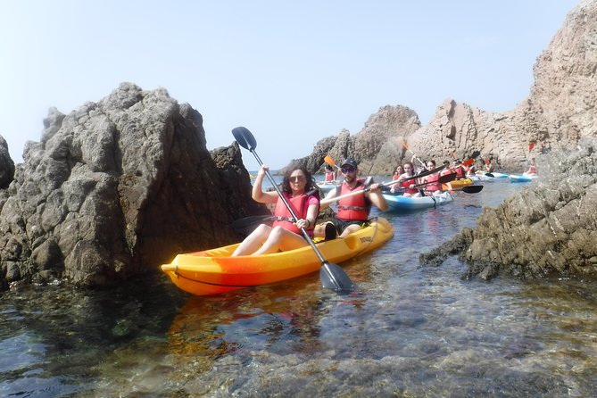 Kayak Tour of Cabo De Gata Natural Park - Coastal Landscapes