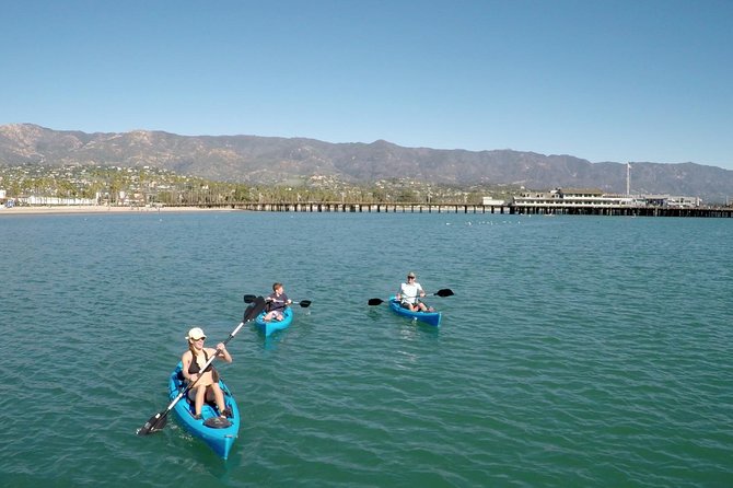 Kayak Tour of Santa Barbara With Experienced Guide - Highlights of the Tour