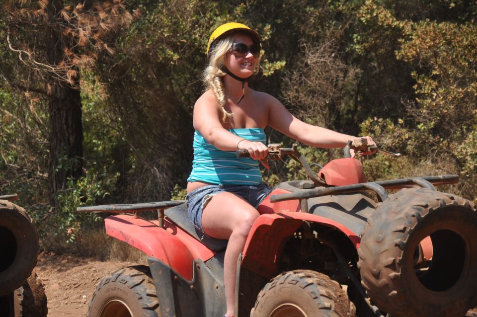 Kemer: Forest, Mud, and Streams Quad Safari Tour With Pickup - Cancellation Policy