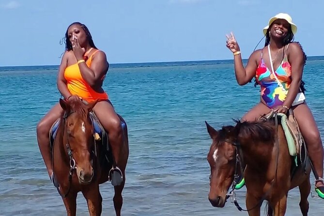 Kennedys Horseback Riding, Blue Hole and Secret Falls From Montego Bay - Tour Group Size