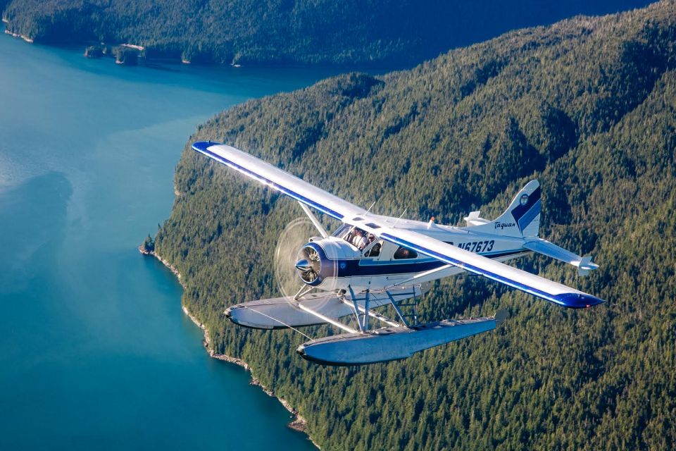 Ketchikan: Misty Fjords National Monument Floatplane Tour - Weight Restrictions