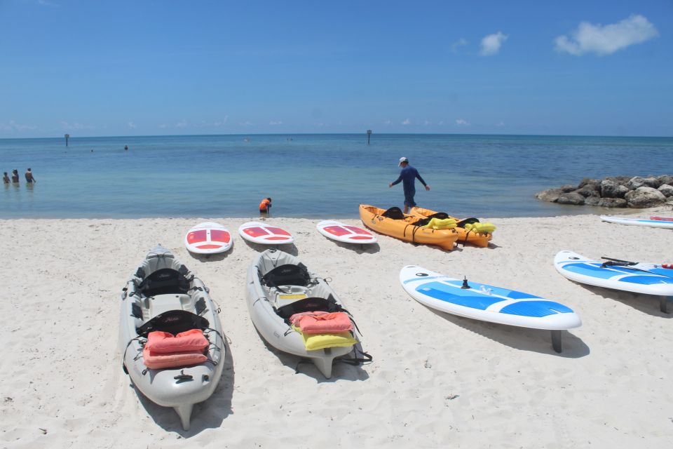 Key West: All-Day Watersports Beach Pass With Parasailing - Preparing for the Trip