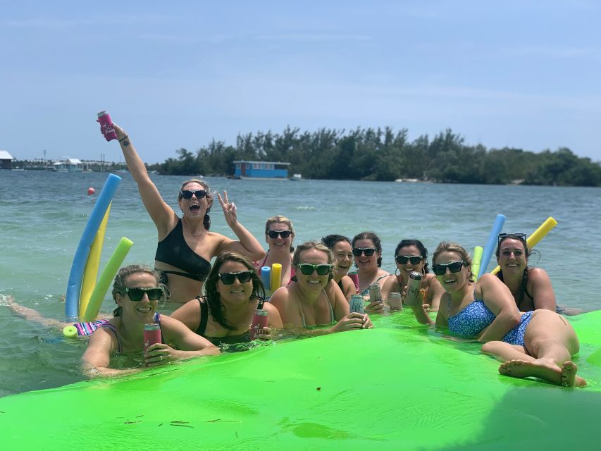 Key West: Private Tiki Bar Party Boat & Mini Sandbar - Meeting Point and Directions