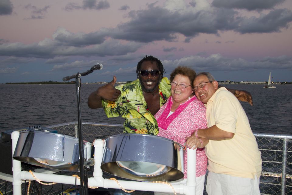 Key West: Sunset Dinner Cruise With Open Bar & Live Music - Scenic Views and Atmosphere