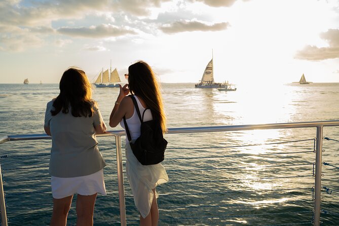 Key West Sunset Sail With Full Bar, Live Music and Hors Doeuvres - Feedback and Reviews