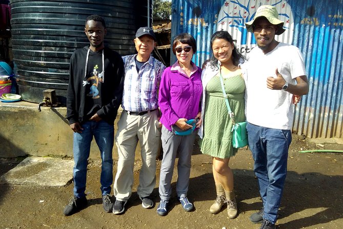 Kibera Slum Tour - Tour End Point