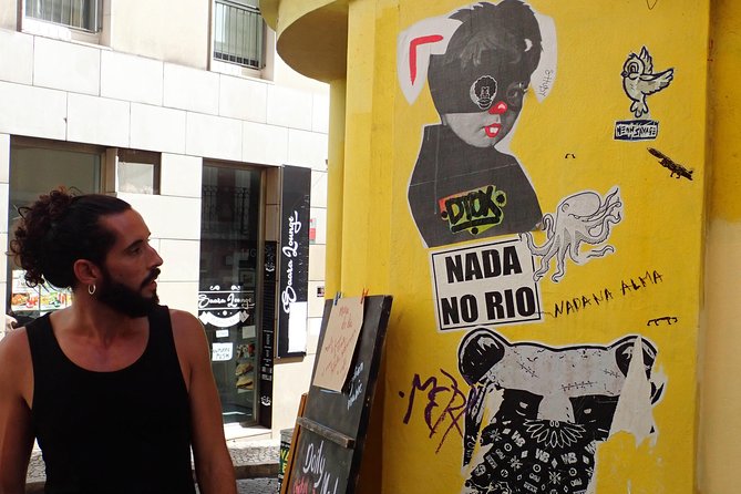 Kickstart Street Art Tour in Lisbon - Historic Neighborhood Highlights