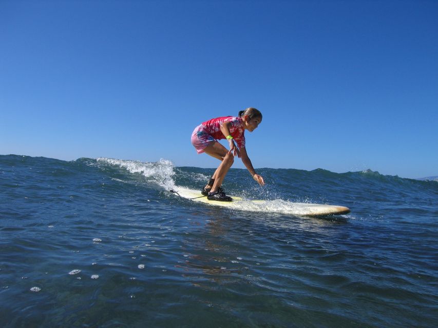 Kihei: Kayaking, Snorkeling, and Surfing Combo Experience - Catching and Riding Waves