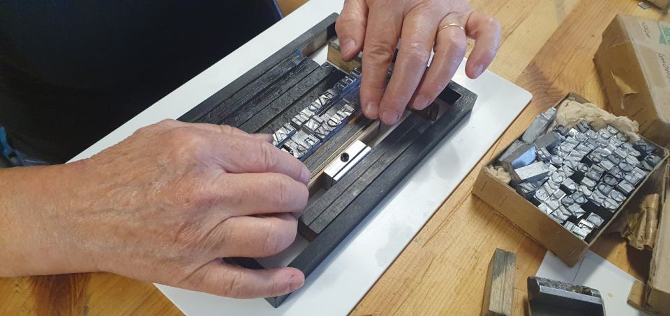 Kildare: Letterpress Printmaking Workshop With Instructor - Instructor Expertise