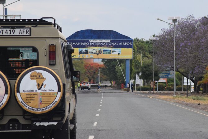 Kilimanjaro Airport Transfer | Pick Up & Drop up | With BURIGI CHATO SAFARIS LTD - Customer Testimonials