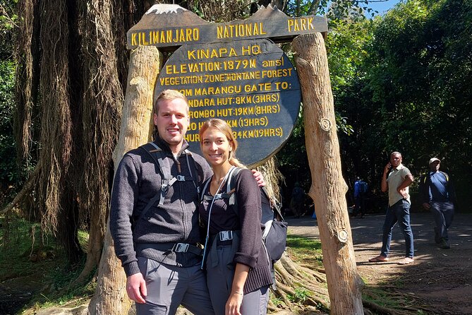 Kilimanjaro Day Hike - Tour Confirmation and Booking