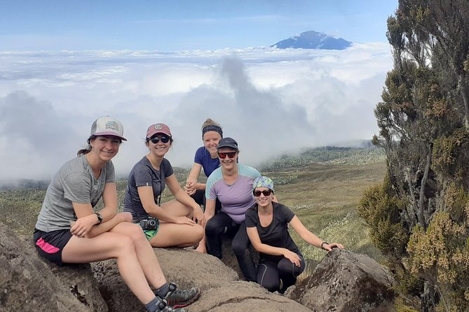 KILIMANJARO MACHAME ROUTE, (Climb 7days) - Stroller Accessibility