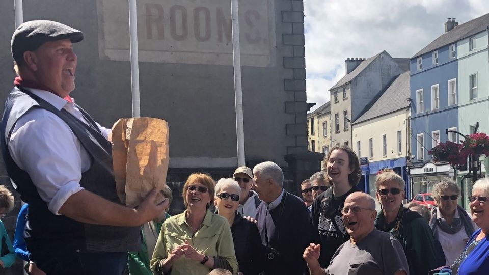 Kilkenny: Historical and Hysterical Guided City Walking Tour - Route Challenges