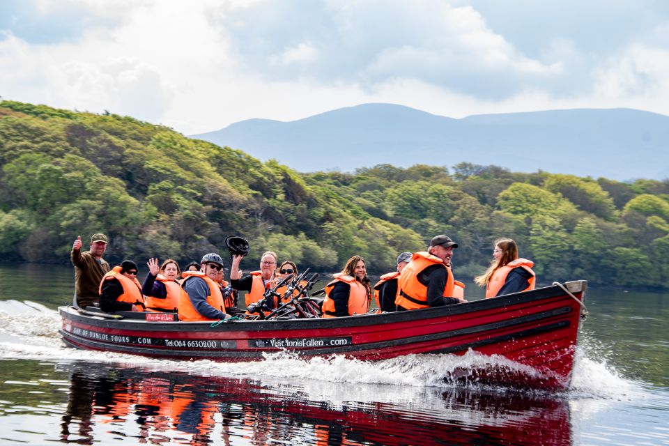 Killarney: Guided Boat Tour to Innisfallen Island - Exploring Innisfallen Island