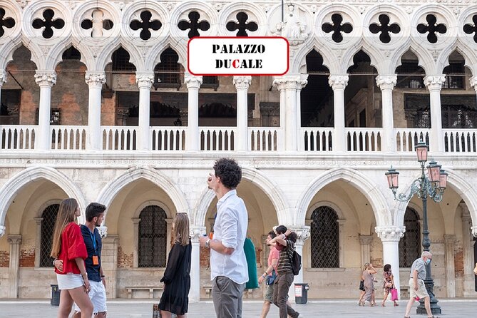 Kingly Venice: Doges Palace Ticket, Guided Tour & VR Experience - Unique VR Experience Offered