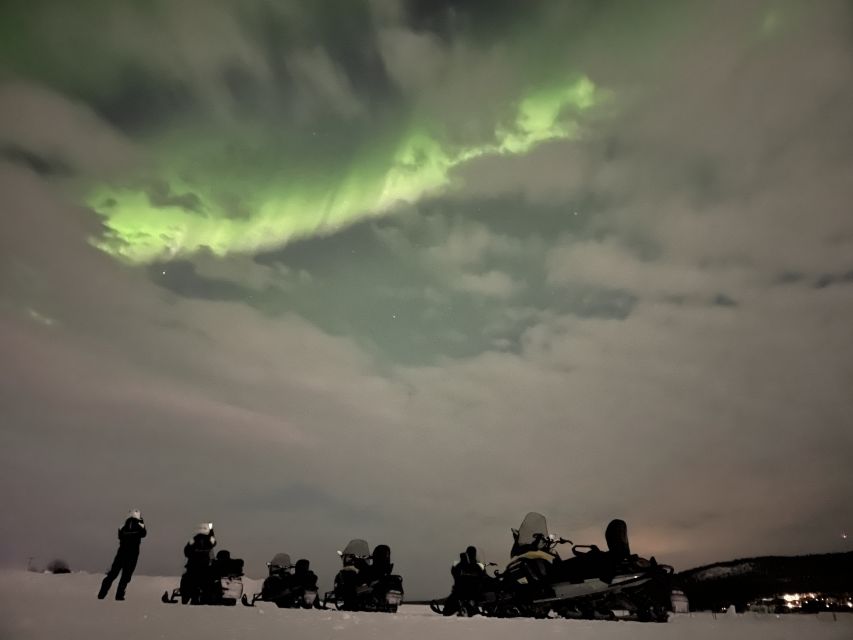 Kiruna: Guided Snowmobile Tour and Northern Lights Hunt - Hotel Pickup and Drop-Off