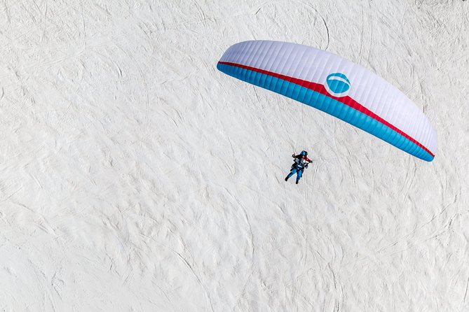 Klosters Tandem Paragliding Flight From Gotschna - Panoramic Views of the Alpine Scenery