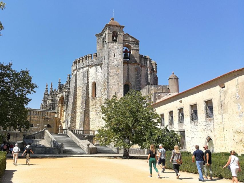 Knights Templar , Convent of Christ & Almourol Private Tour - Key Stops on the Tour