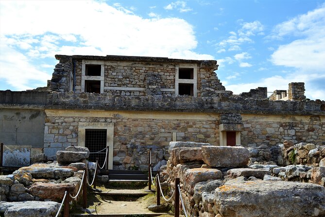 Knossos-Arch.Museum-Heraklion City - Full Day Private Tour From Chania - Visiting Heraklion Archaeological Museum