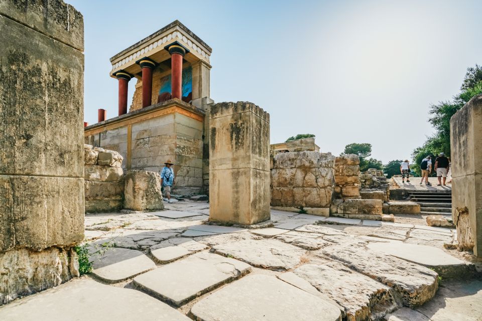 Knossos: Knossos Palace Skip-the-Line Guided Walking Tour - Customer Ratings and Feedback