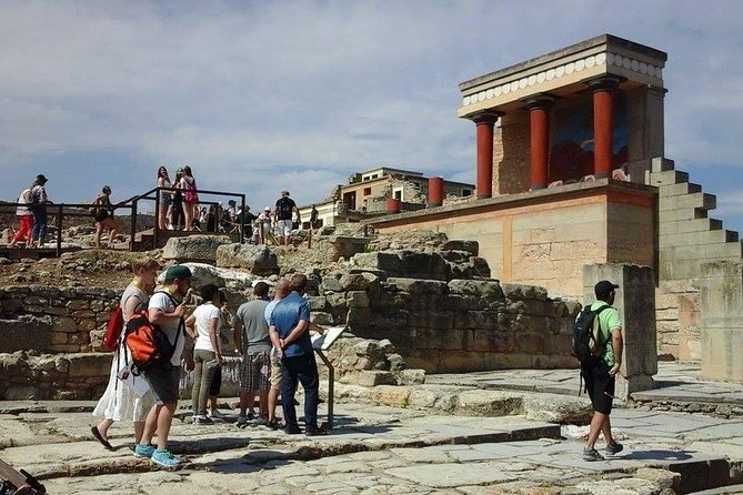 Knossos Palace Guided Walking Tour - Booking and Confirmation Details