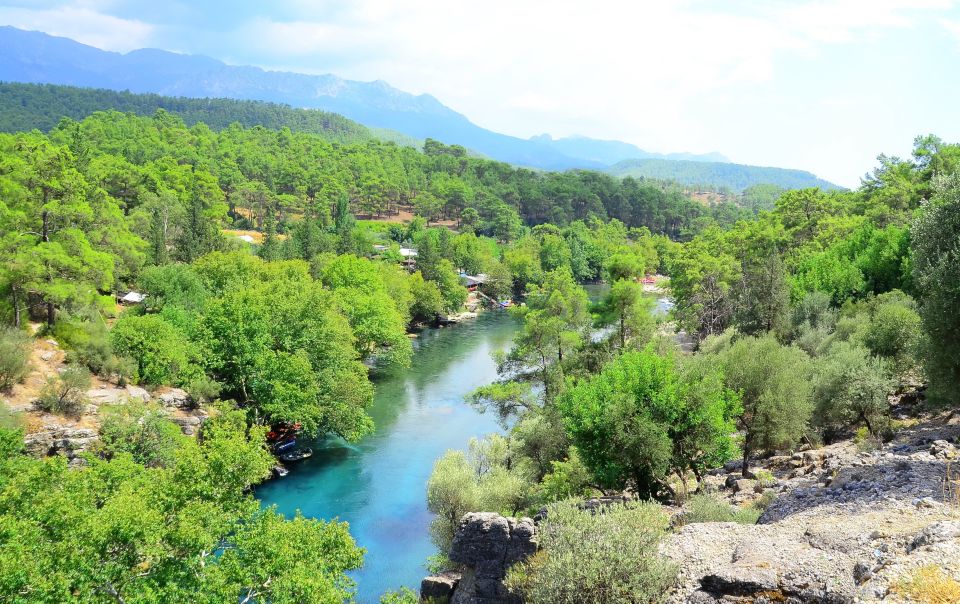 Köprülü Canyon Antalya: Whitewater Rafting Trip - Important Safety Information