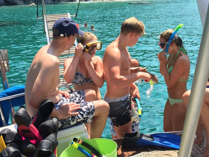 Kos: Small Group Full-Day Sailing With Meal, Drinks, & Swim - Meeting Point and What to Bring