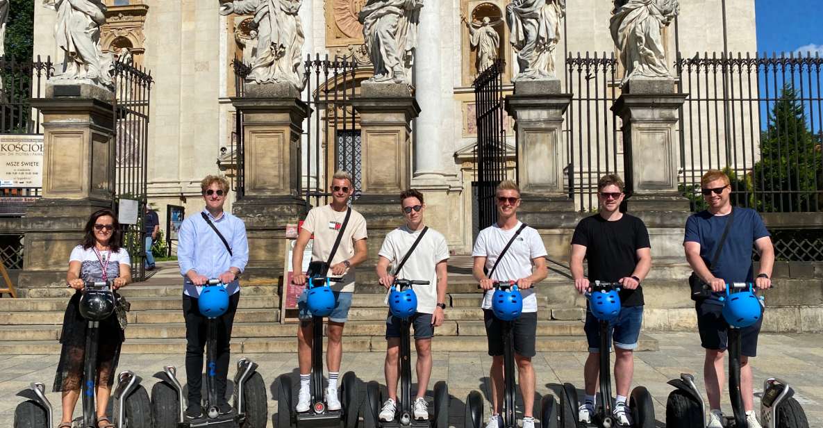 Krakow: 2h Kazimierz (Jewish Quarter) Segway Tour - Reserve Now & Pay Later